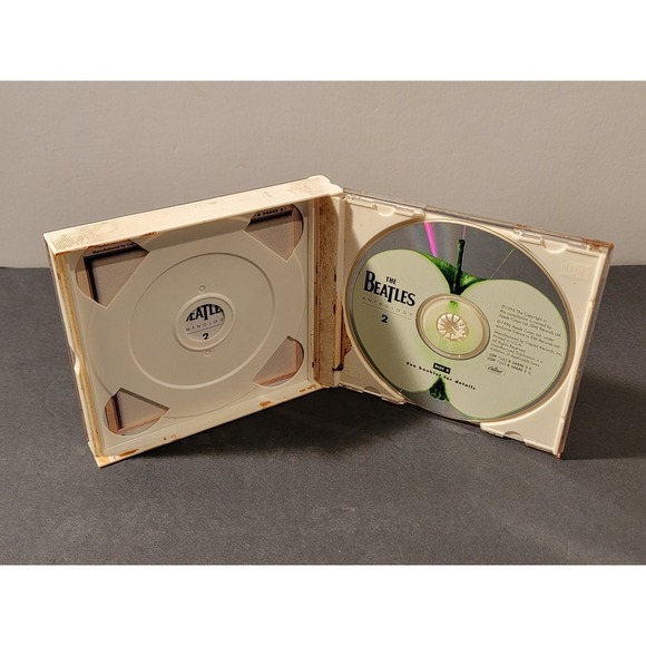 The Beatles - Anthology 2 CD 1996 Apple Capitol Records Rock Pop - Picture 8 of 9